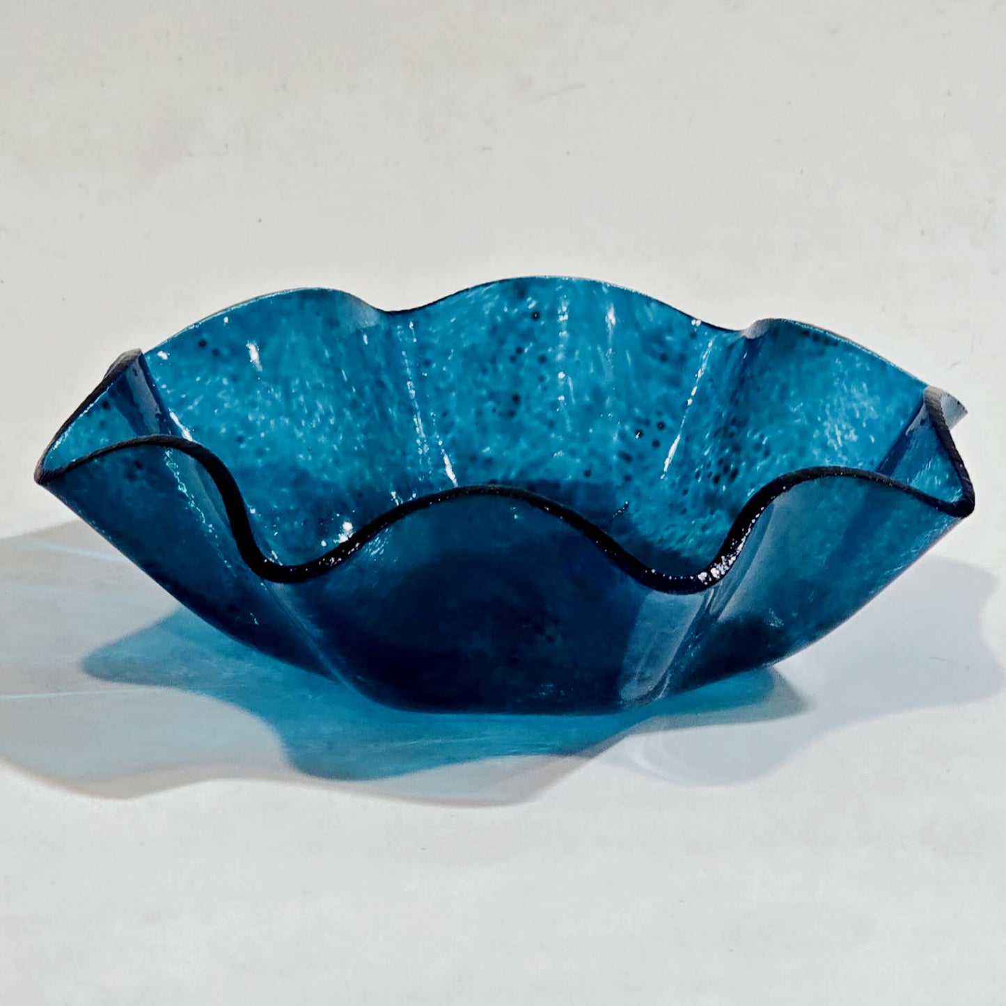 Illume Series Leona Kilnformed Trinket Dish