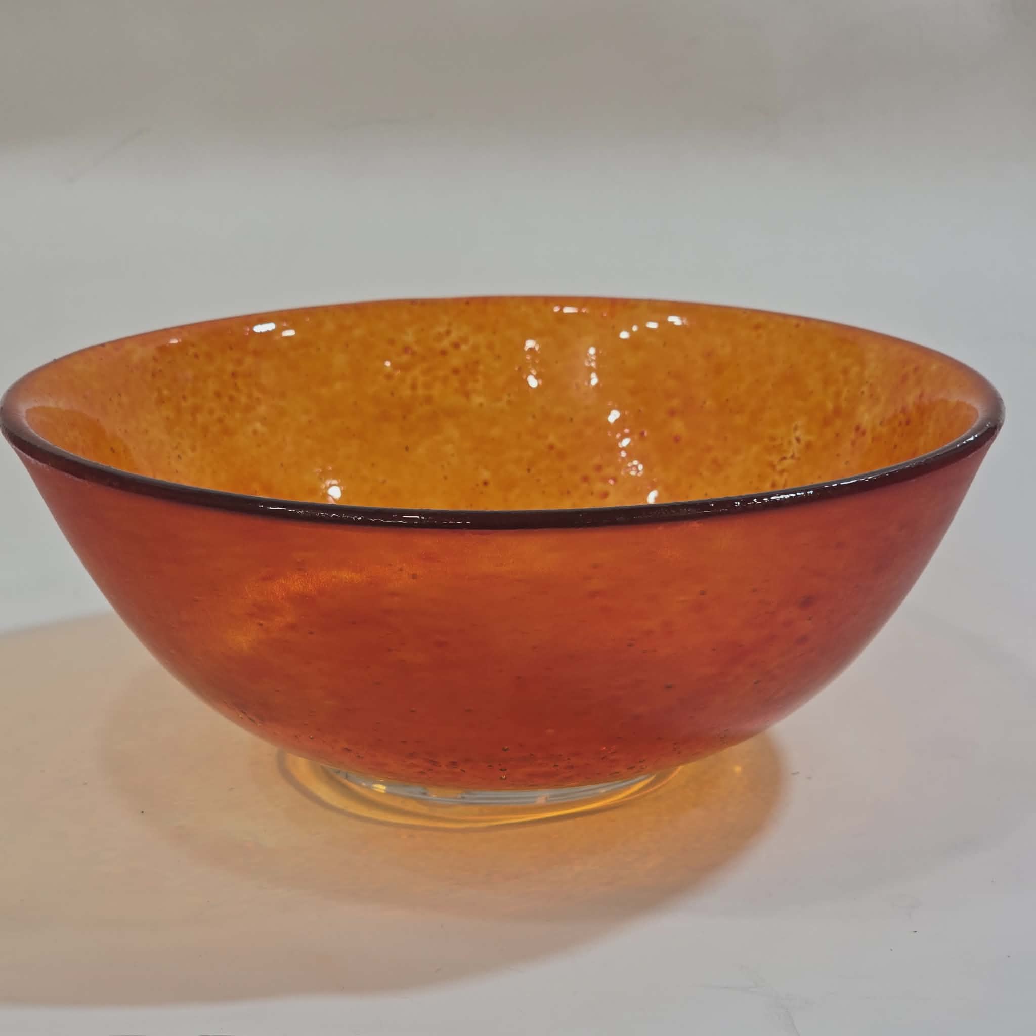 Illume Series Kilnformed Legacy Glass Bowl