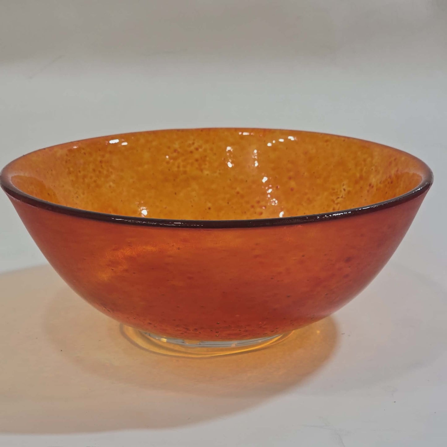 Illume Series Kilnformed Legacy Glass Bowl
