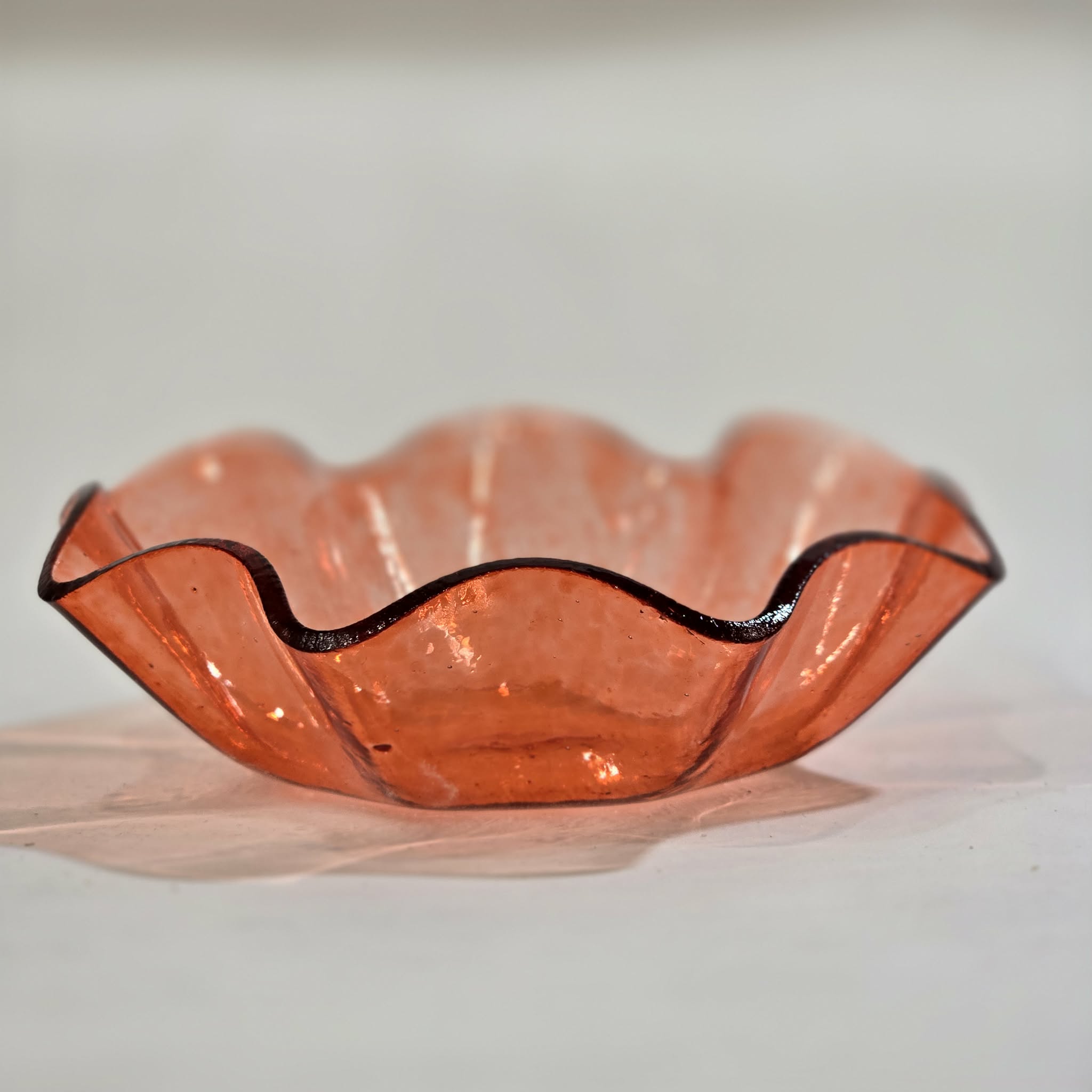 Illume Series Kilnformed Leona Trinket Dish