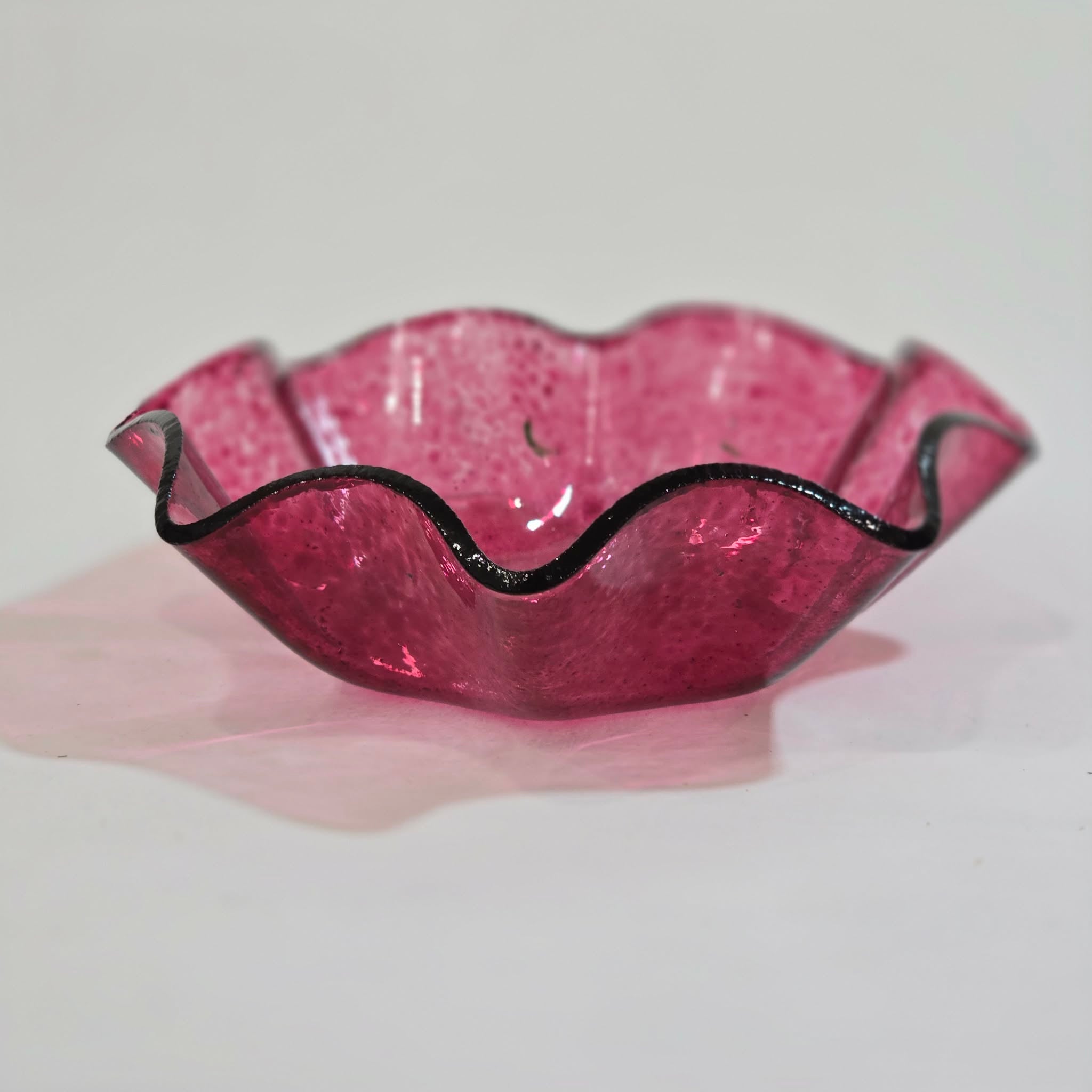 Illume Series Kilnformed Leona Trinket Dish