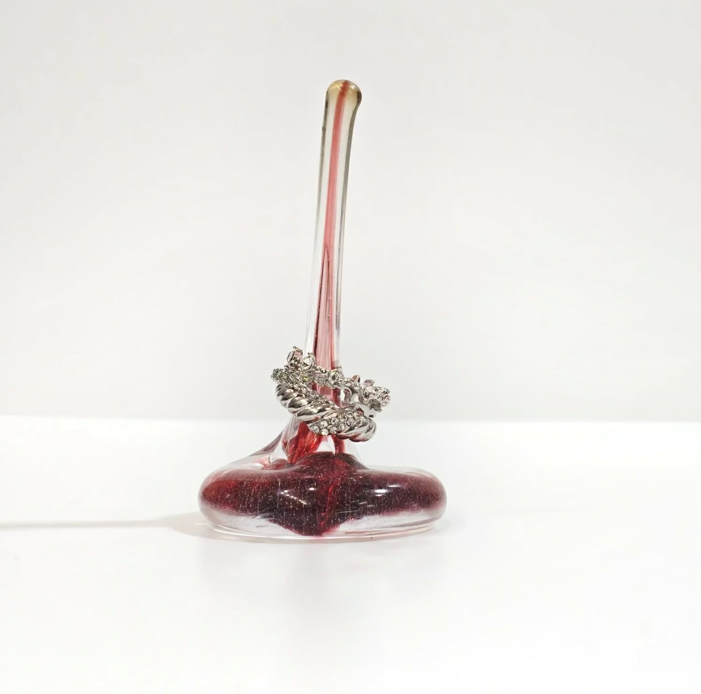 Glass Ring Holder